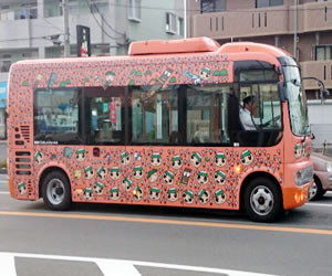 三島市清水町巡回バスゆうすいくん